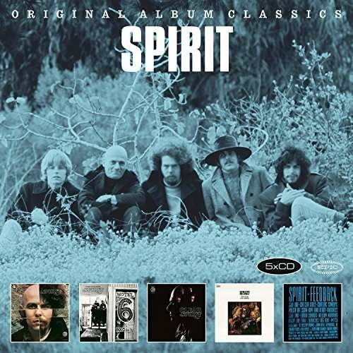 Cover for Spirit · Original Album Classics (CD) [Box set] (2016)