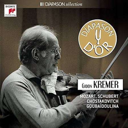 Cover for Gidon Kremer (CD) (2015)