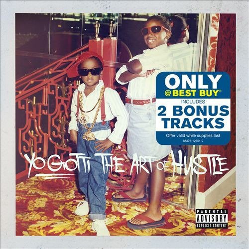 Cover for Yo Gotti · Yo Gotti-art Of Hustle (CD)