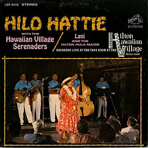 Cover for Hilo Hattie · At the Tapa Room (CD) (2016)