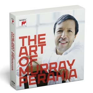 Cover for Murray Perahia · The Art of Murray Perahia (CD) [Box set] (2016)