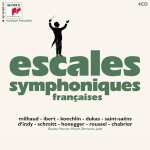 Cover for Escales Symphoniques · Un Siecle De Musique Fracaise: Escales (CD) (2016)