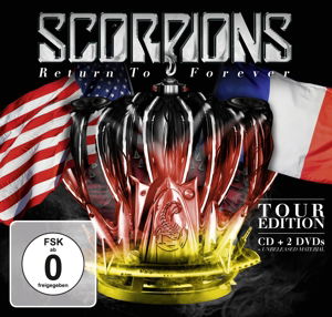 Cover for Scorpions · Return To Forever (CD) [Tour edition] [Box set] (2016)