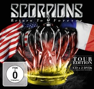 Return To Forever - Scorpions - Musik - SEVENONE MUSIC - 0888751932920 - 11. marts 2016