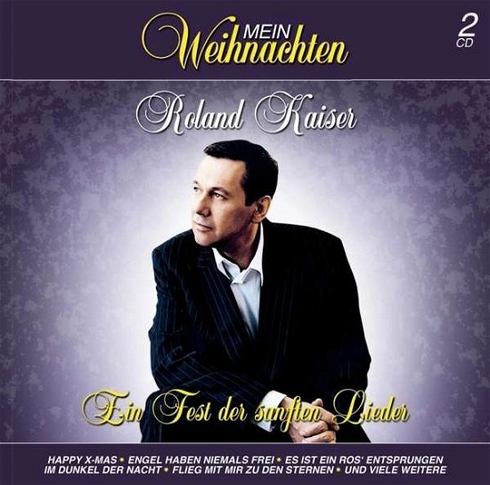 Cover for Roland Kaiser · Mein Weihnachten (CD) (2015)