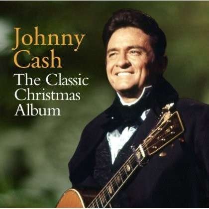 Cover for Johnny Cash · The Classic Christmas Album (CD) (2013)