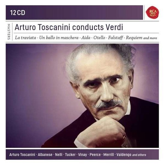 Cover for Arturo Toscanini · Arturo Toscanini Conducts Verdi (CD) (2014)