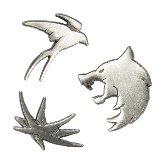 Cover for The Witcher · The Witcher Trinity Pin Set (MERCH)