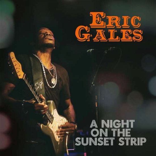 Cover for Eric Gales · A Night On The Sunset Strip (gold) (CD) (2016)