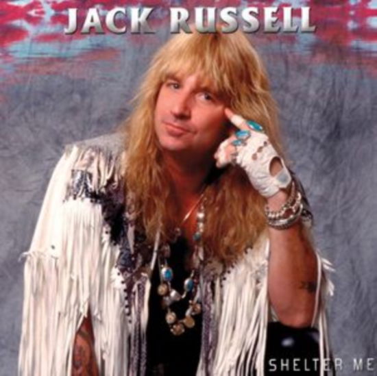 Cover for Jack Russell · Shelter Me (CD) [Bonus Tracks edition] (2024)