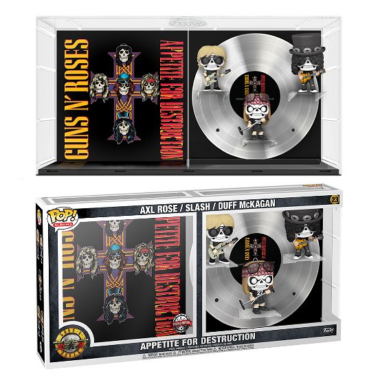 Cover for Funko  Albums Deluxe Guns N Roses Appetite For Destruction POP Vinyl Figures (MERCH) (2022)