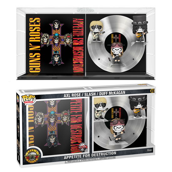 Cover for Funko · Funko Pop Albums Deluxe: Gunsnroses (Merchandise) (MERCH) (2022)