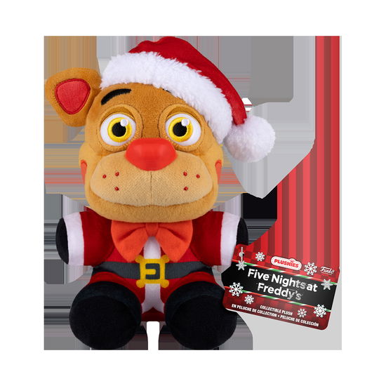 Five Nights at Freddy's - Holiday Freddy (Cl 7) - Funko Plush: - Merchandise - Funko - 0889698724920 - September 1, 2023