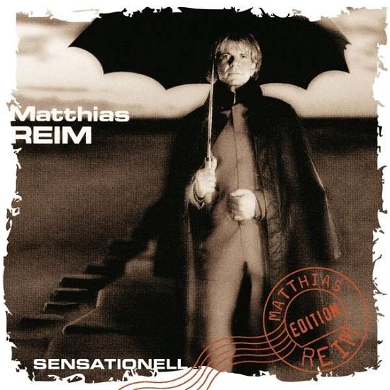 Cover for Matthias Reim · Sensationell (CD) (2016)