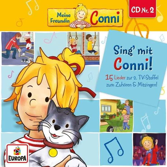 Cover for Meine Freundin Conni · Sing Mit Conni! (CD) (2016)