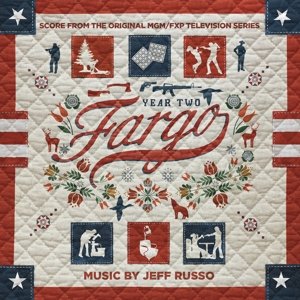 Cover for Jeff Russo · Fargo Year 2 (Original Score) - O.s.t. (CD) (2016)