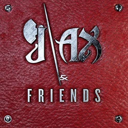Cover for J.ax · J.ax &amp; Friends (CD) (2016)