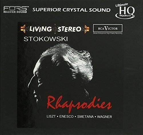 Rhapsodies (Uhqcd) - Leopold Stokowski - Musiikki - IMT - 0889853323920 - perjantai 29. heinäkuuta 2016