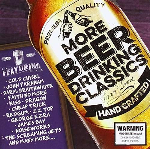 More Beer Drinking Classics / Various (CD) (2017)