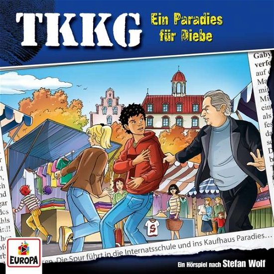 Cover for Tkkg · 202/ein Paradies Für Diebe (CD) (2017)