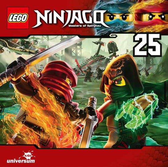 Lego Ninjago (CD 25) - V/A - Muzyka -  - 0889853943920 - 5 maja 2017