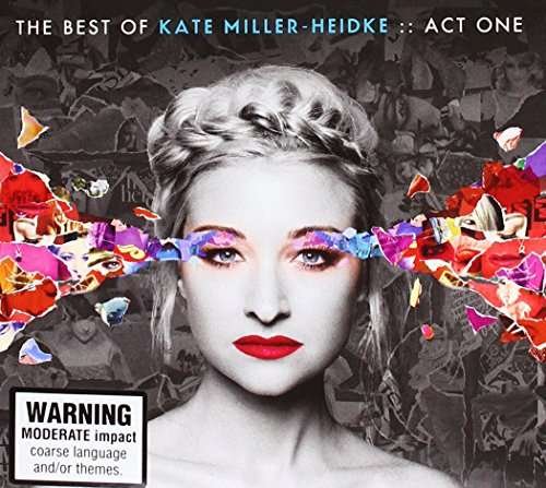 Cover for Kate Miller-Heidke · Best Of Kate Miller-Heidke: Act One (CD) (2019)