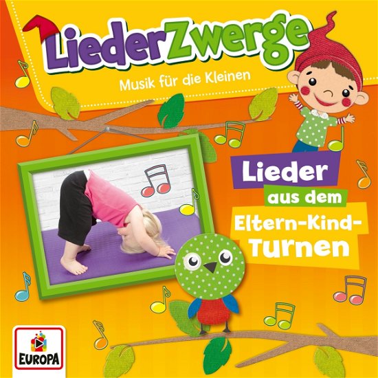 Cover for Lena,felix &amp; Die Kita-kids · Liederzwerge-lieder Aus Dem Eltern-kind-turnen (CD) (2017)