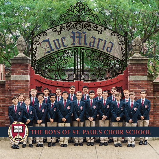 Cover for Boys of St Paul's Choir School · Ave Maria (CD) (2017)