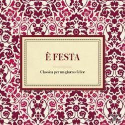 Cover for Various Artists · E' Festa Classica Per Un Giorno Felice (CD)