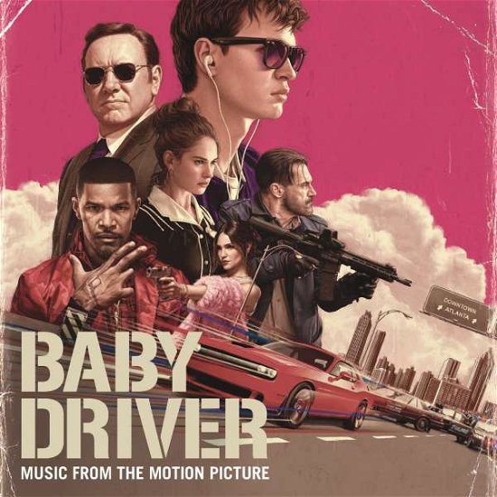 Baby Driver - Baby Driver (Music from Motion Picture) / Various - Musiikki - SOUNDTRACK/OST - 0889854496920 - perjantai 23. kesäkuuta 2017