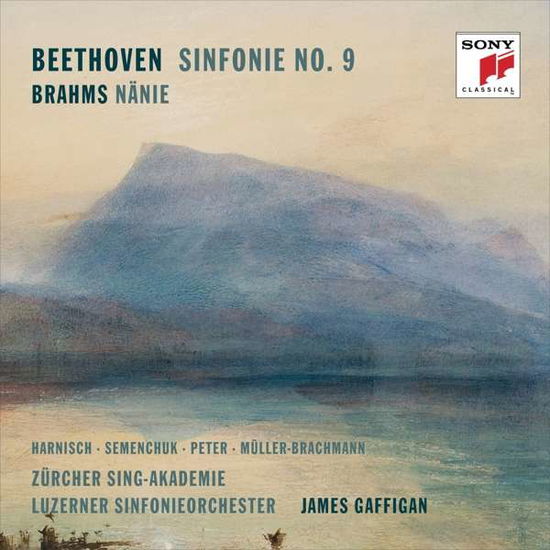 Symphony No.9/Nanie - Beethoven / Brahms - Musiikki - SONY CLASSICAL - 0889854582920 - perjantai 25. tammikuuta 2019