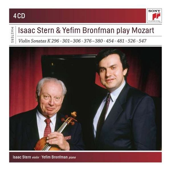 Violin Sonatas - Mozart / Stern / Bronfman - Musik - CLASSICAL - 0889854649920 - 5 januari 2018