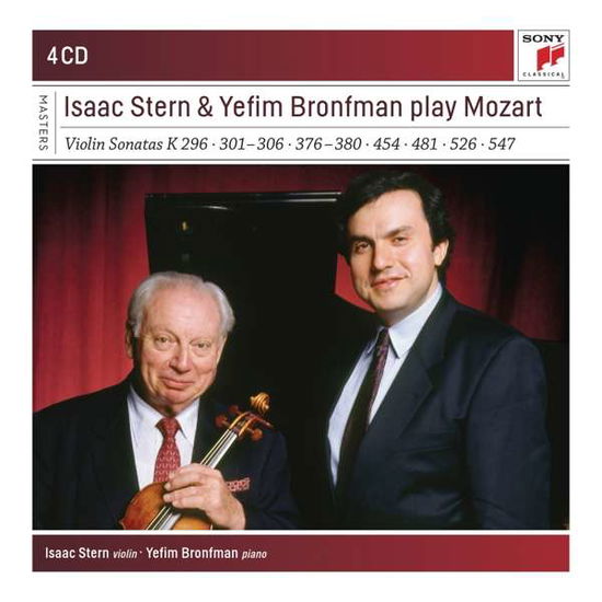 Violin Sonatas - Mozart / Stern / Bronfman - Musique - CLASSICAL - 0889854649920 - 5 janvier 2018