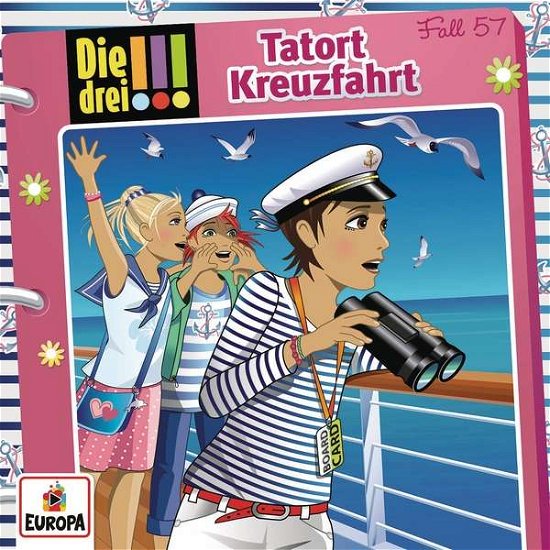 Cover for Die Drei · Tatort Kreuzfahrt (CD) (2018)