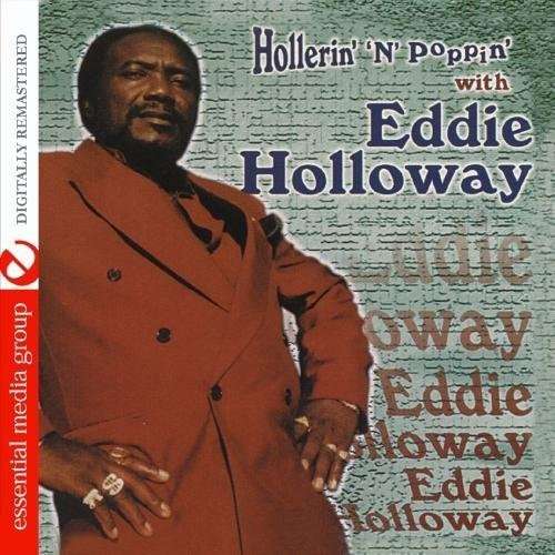 Cover for Eddie Holloway · Hollerin 'N' Poppin-Holloway,Eddie (CD) (2012)