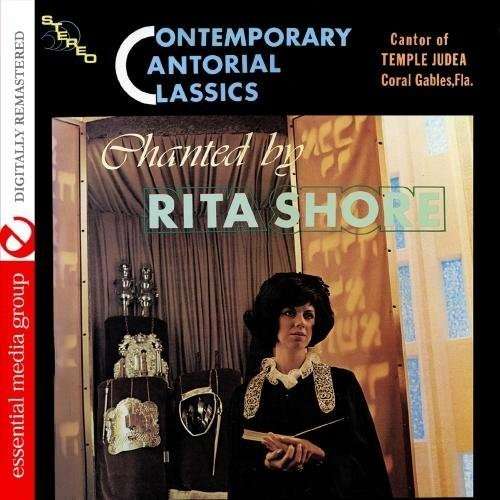 Contemporary Cantorial Classics-Shore,Rita - Rita Shore - Music - ESMM - 0894231288920 - August 8, 2012