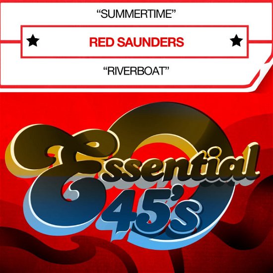 Cover for Red Saunders · Summertime-Saunders,Red (CD) (2012)