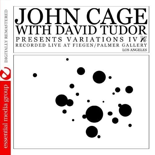 Cover for John Cage · Variations Iv (CD) (2012)