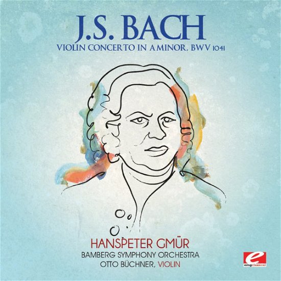 Cover for Bachjs · Violin Concerto A Minor (CD) [EP edition] (2013)