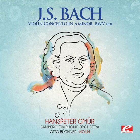 Cover for Bachjs · Violin Concerto A Minor (CD) [EP edition] (2013)