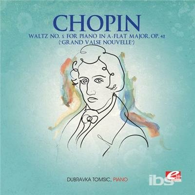 Cover for Chopin · Waltz 5 For Piano A-Flat Major Op 42 (CD)