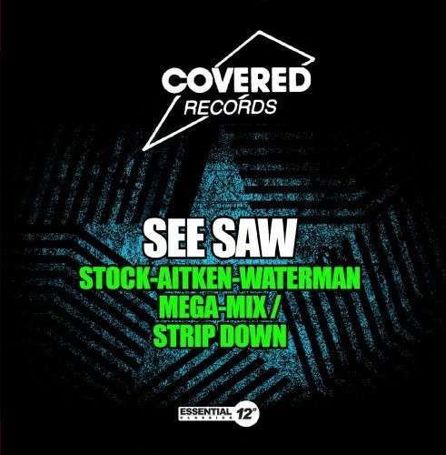 Cover for See Saw · Stock-Aitken-Waterman Mega-Mix / Strip Down-See Sa (CD) (2014)