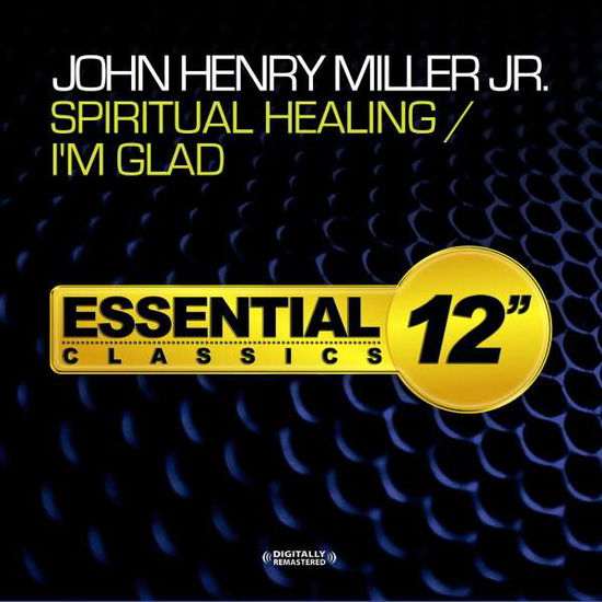 Cover for John Henry Miller · Spiritual Healing / I'M Glad-Miller,John Henry (CD) [EP edition] (2014)