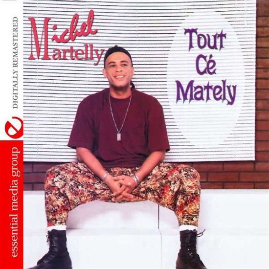 Cover for Michel Martelly · Tout Ce Mately-Martelly,Michel (CD) [Remastered edition] (2014)