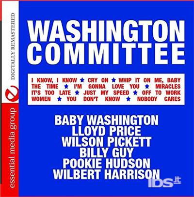 Cover for Washington Com / Various · Washington Committee-Washington Com / Various (CD) [Remastered edition] (2017)