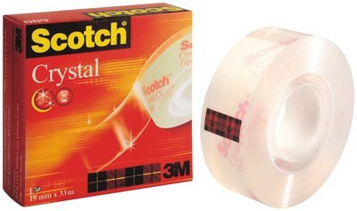 Cover for 3m · Scotch 600 Crystal Tape, 19mm X 33m (Merchandise) (MERCH) (2017)