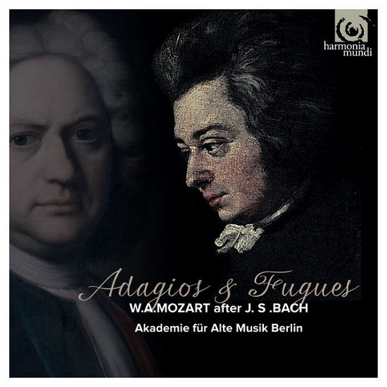 Cover for Wolfgang Amadeus Mozart · Adagios &amp; Fugues (CD) (2014)