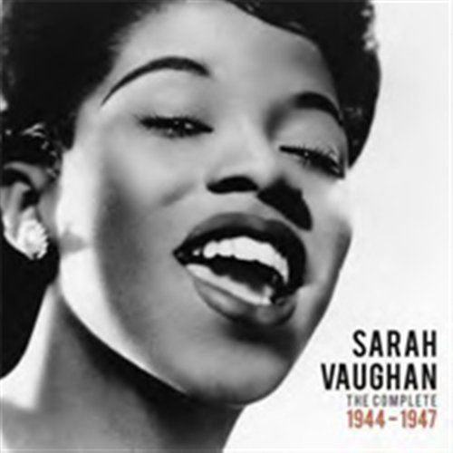 Complete 1944-1947 - Sarah Vaughan - Musik - LE CHANT DU MONDE - 3149024204920 - 18. august 2011