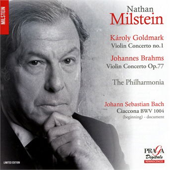 Violin Concertos: Op.64 In E Minor & Op.53 In A Minor - Nathan Milstein - Musik - PRAGA DIGITALS - 3149028037920 - 20. november 2013