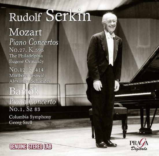 Piano Concertos - Rudolf Serkin - Music - PRAGA DIGITALS - 3149028095920 - July 1, 2014